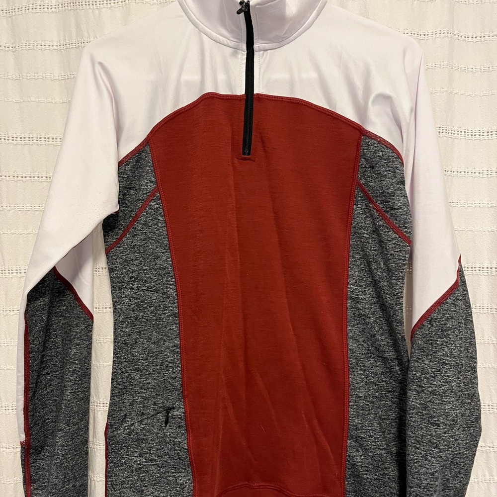 Woolx Rory merino wool quarterzip